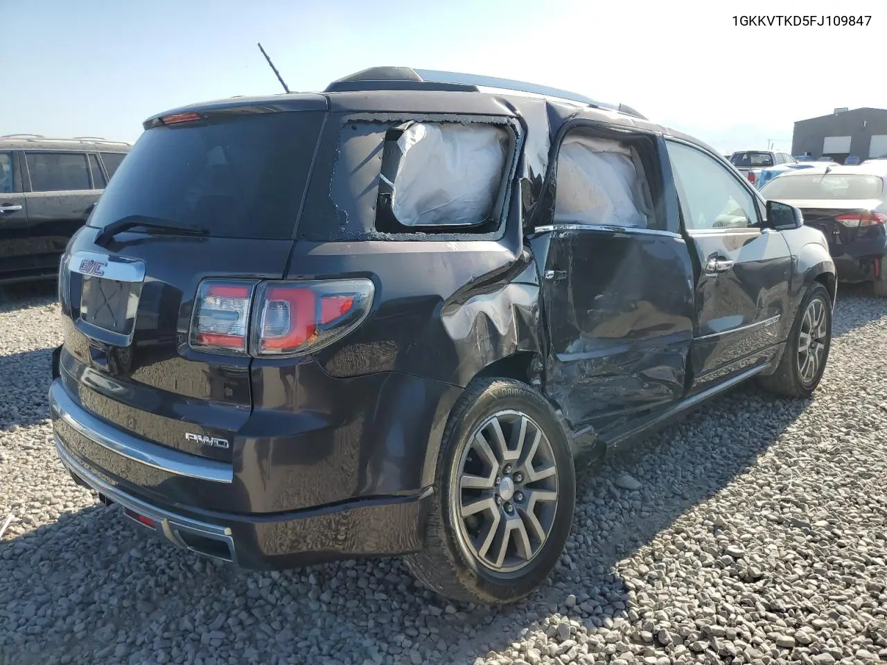 2015 GMC Acadia Denali VIN: 1GKKVTKD5FJ109847 Lot: 60693945
