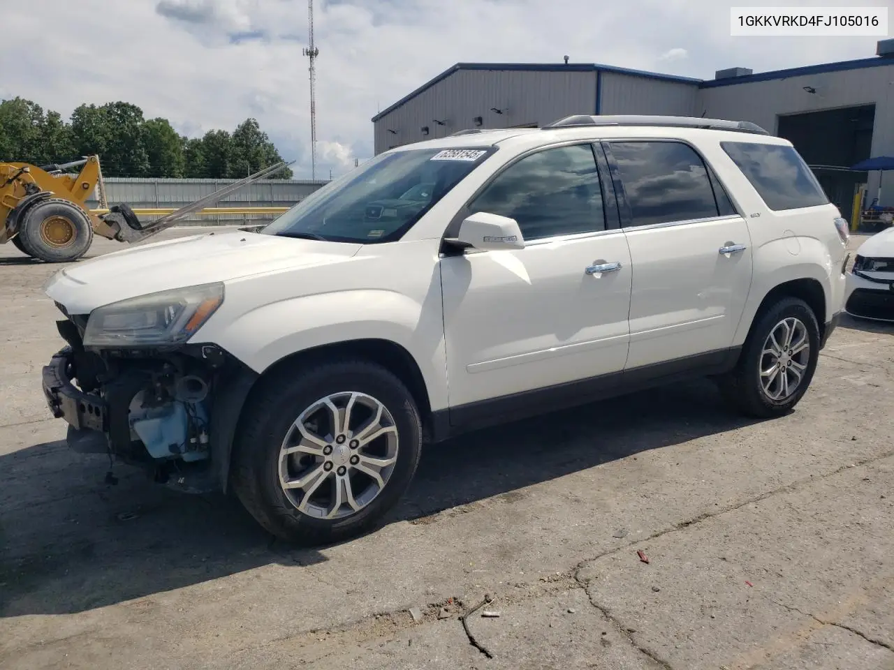 2015 GMC Acadia Slt-1 VIN: 1GKKVRKD4FJ105016 Lot: 62581545