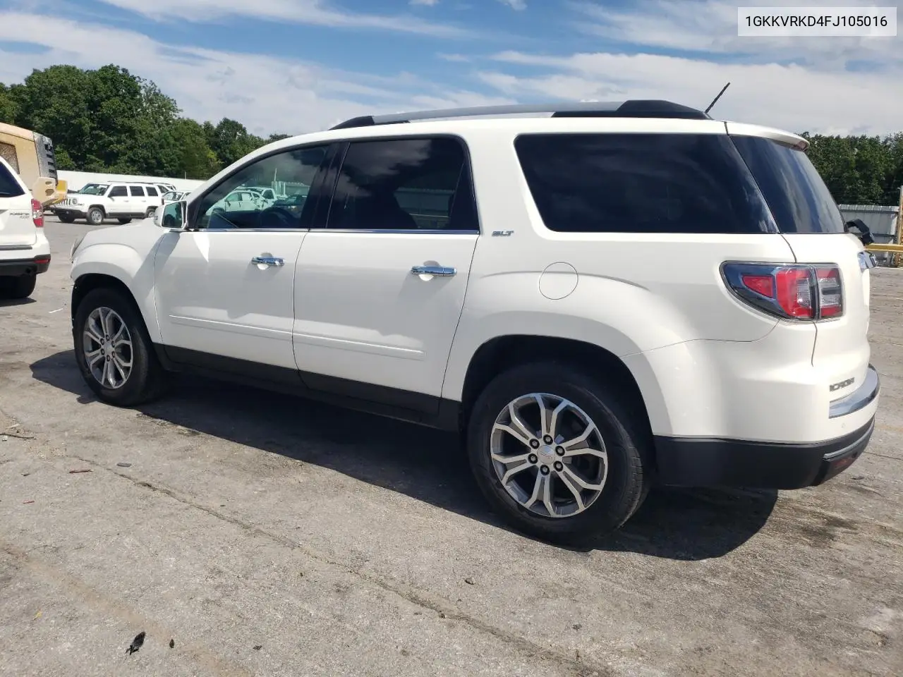 2015 GMC Acadia Slt-1 VIN: 1GKKVRKD4FJ105016 Lot: 62581545