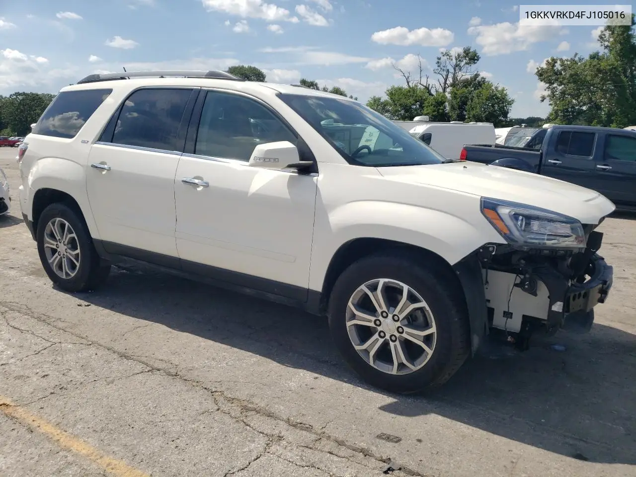 2015 GMC Acadia Slt-1 VIN: 1GKKVRKD4FJ105016 Lot: 62581545