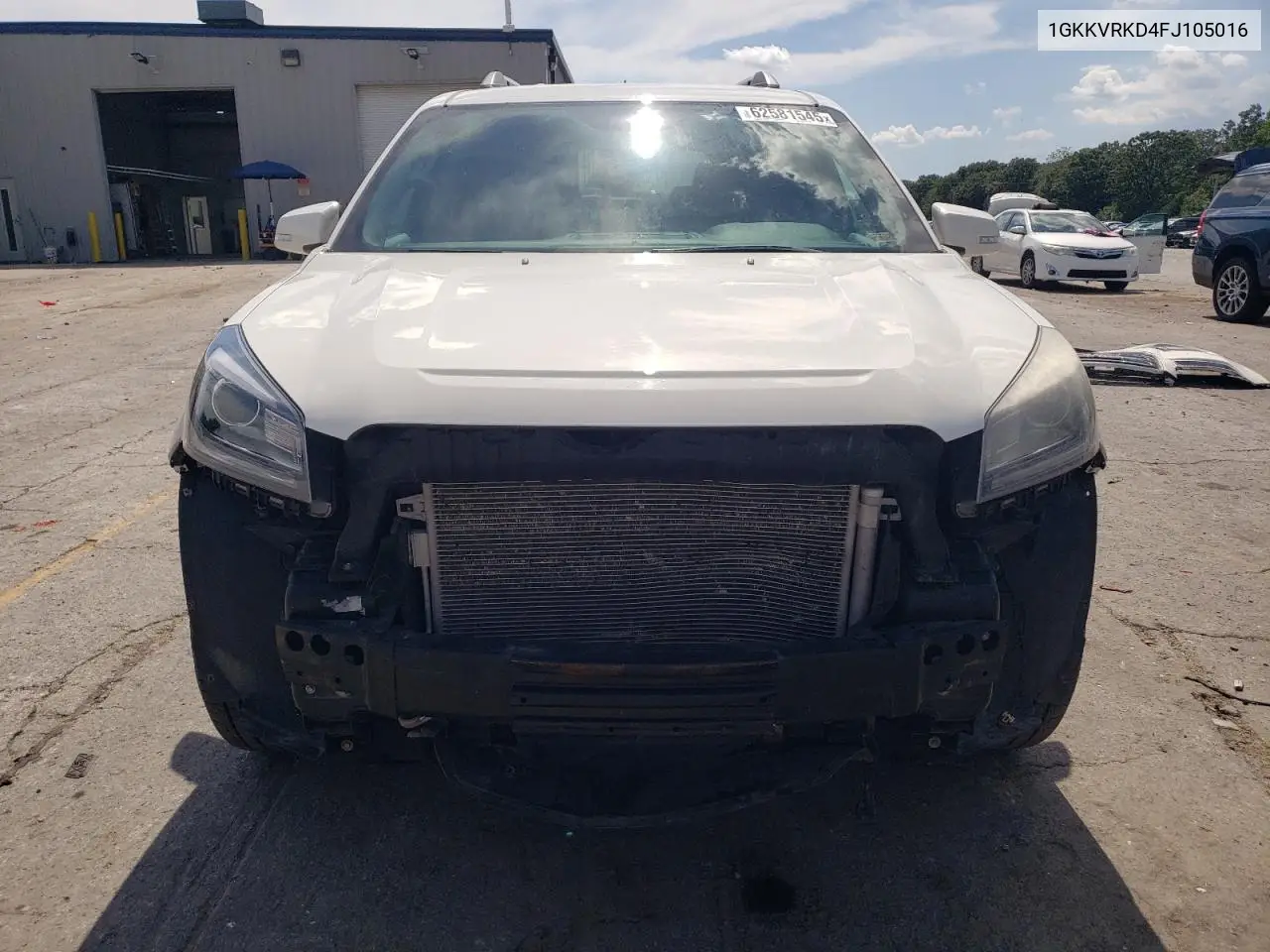 2015 GMC Acadia Slt-1 VIN: 1GKKVRKD4FJ105016 Lot: 62581545
