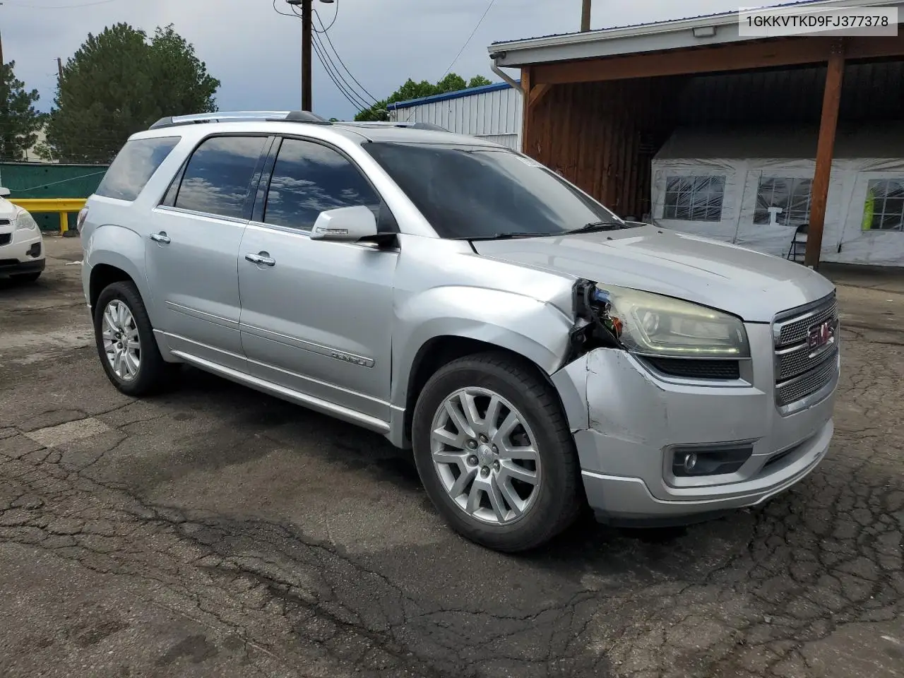 2015 GMC Acadia Denali VIN: 1GKKVTKD9FJ377378 Lot: 62628125