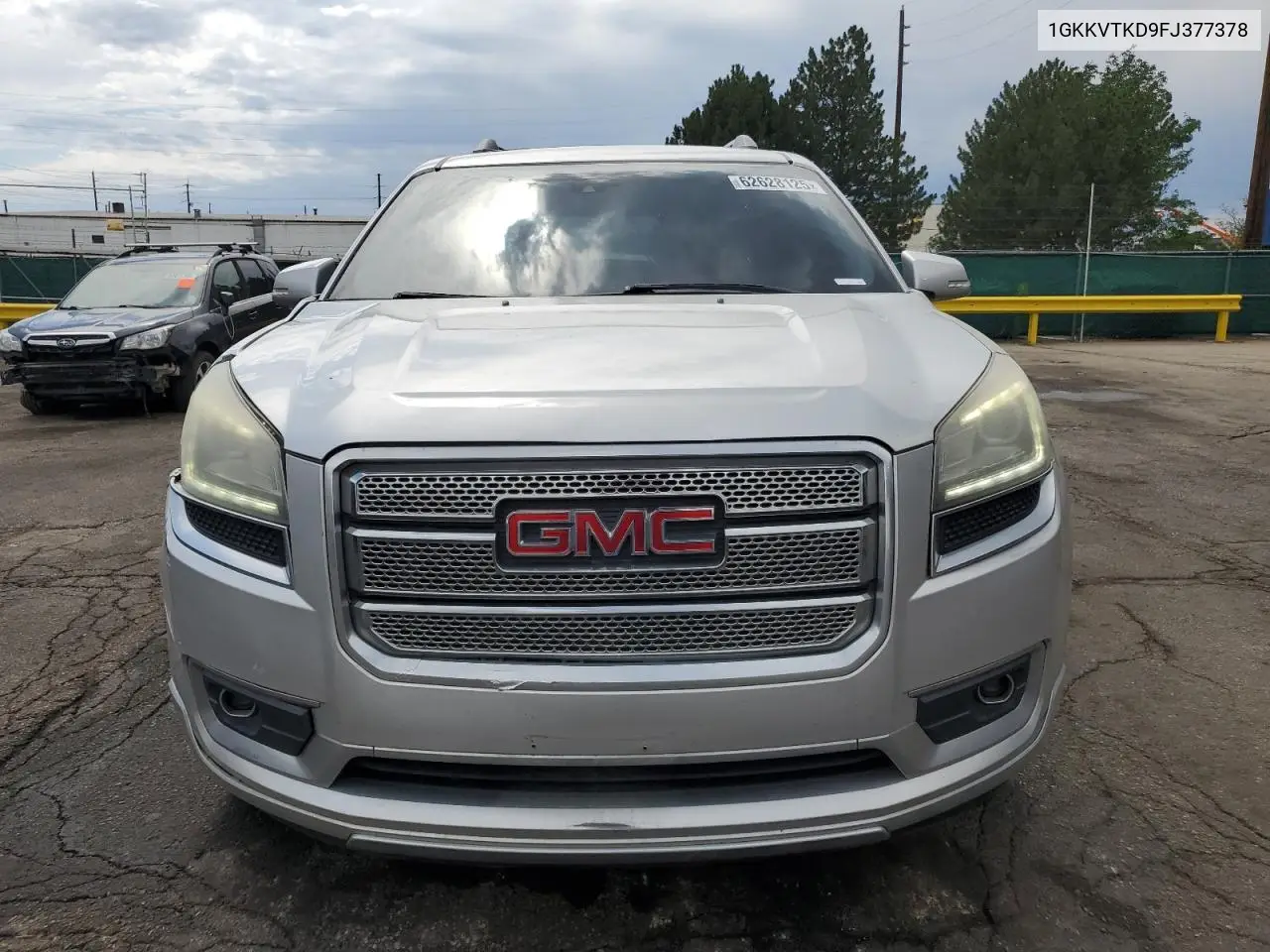 2015 GMC Acadia Denali VIN: 1GKKVTKD9FJ377378 Lot: 62628125
