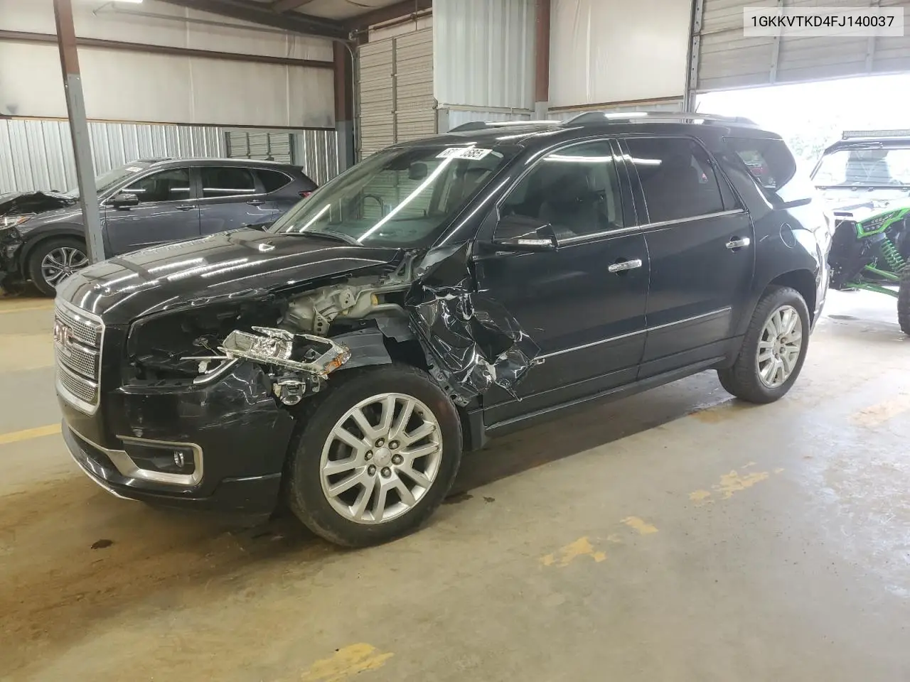 2015 GMC Acadia Denali VIN: 1GKKVTKD4FJ140037 Lot: 62648685
