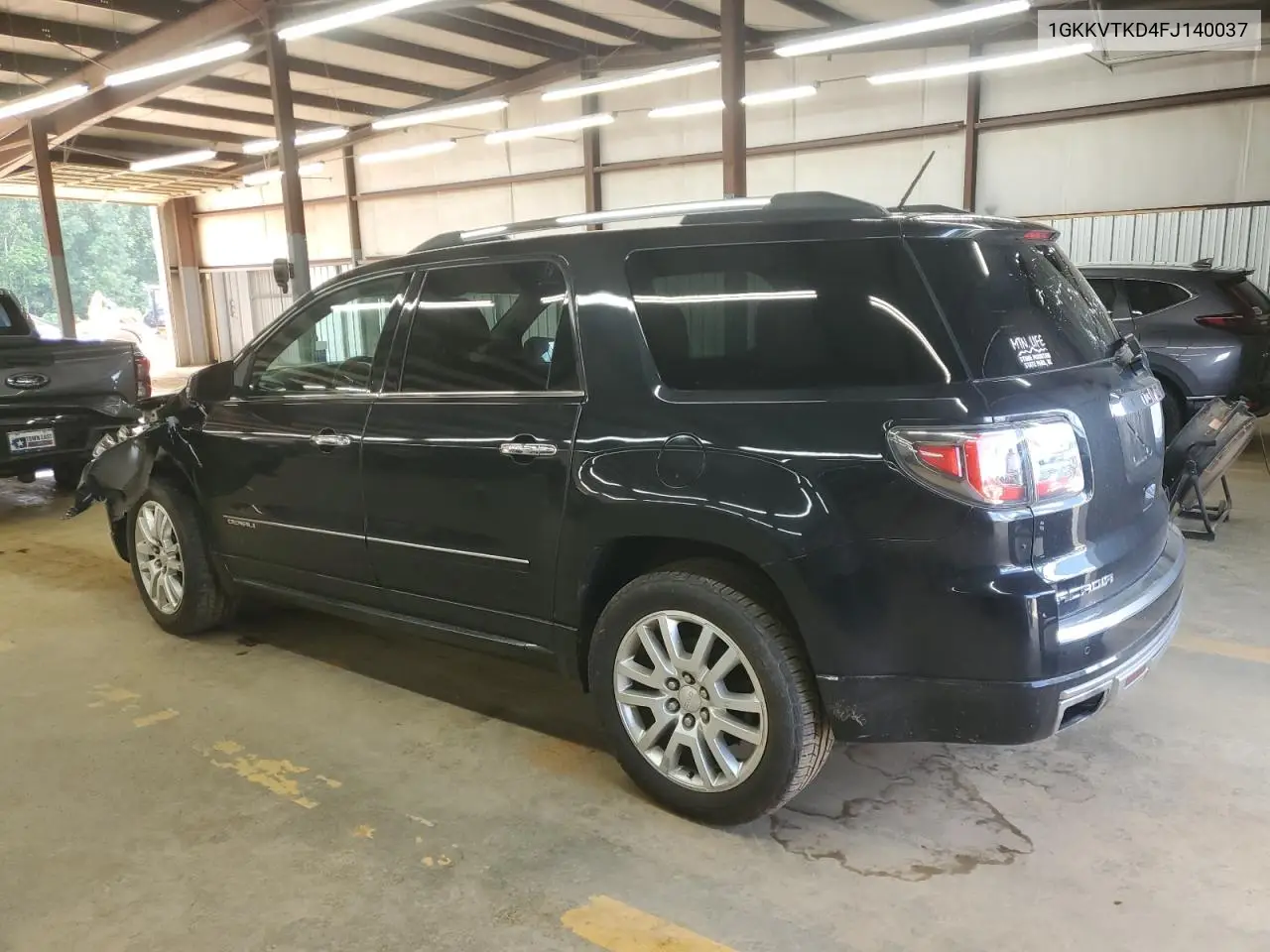 2015 GMC Acadia Denali VIN: 1GKKVTKD4FJ140037 Lot: 62648685