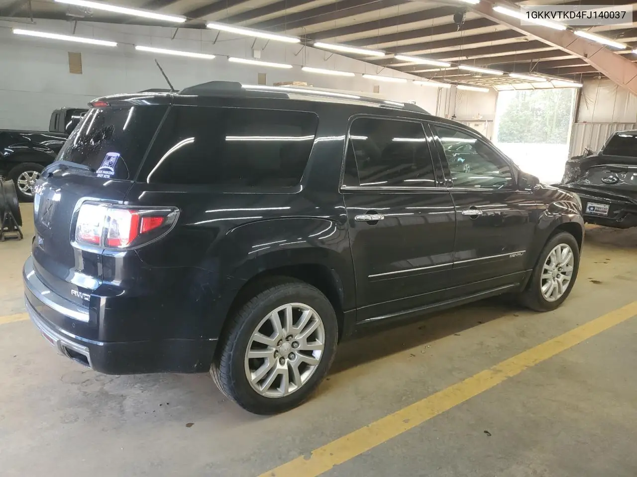 2015 GMC Acadia Denali VIN: 1GKKVTKD4FJ140037 Lot: 62648685