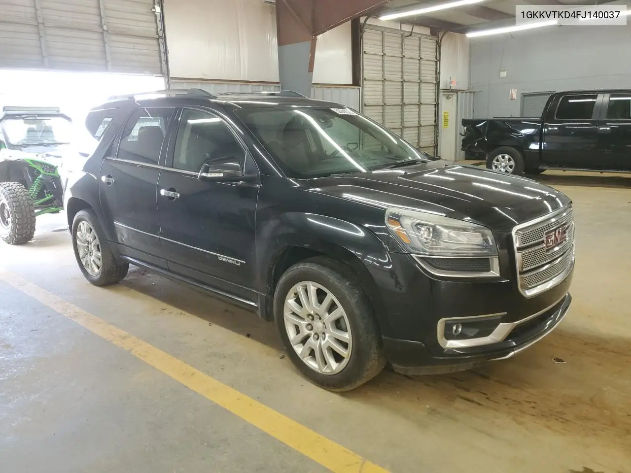 2015 GMC Acadia Denali VIN: 1GKKVTKD4FJ140037 Lot: 62648685