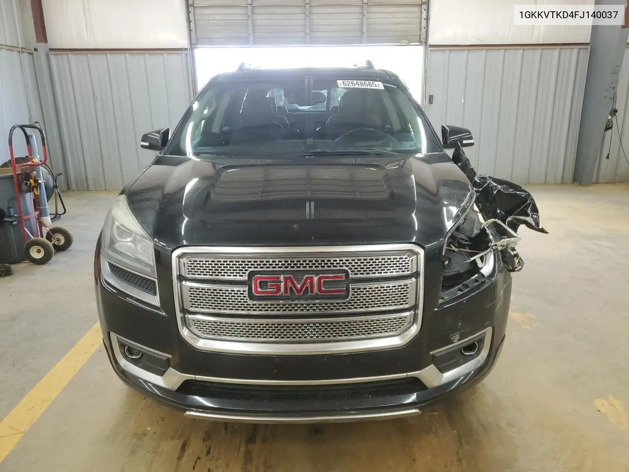 2015 GMC Acadia Denali VIN: 1GKKVTKD4FJ140037 Lot: 62648685