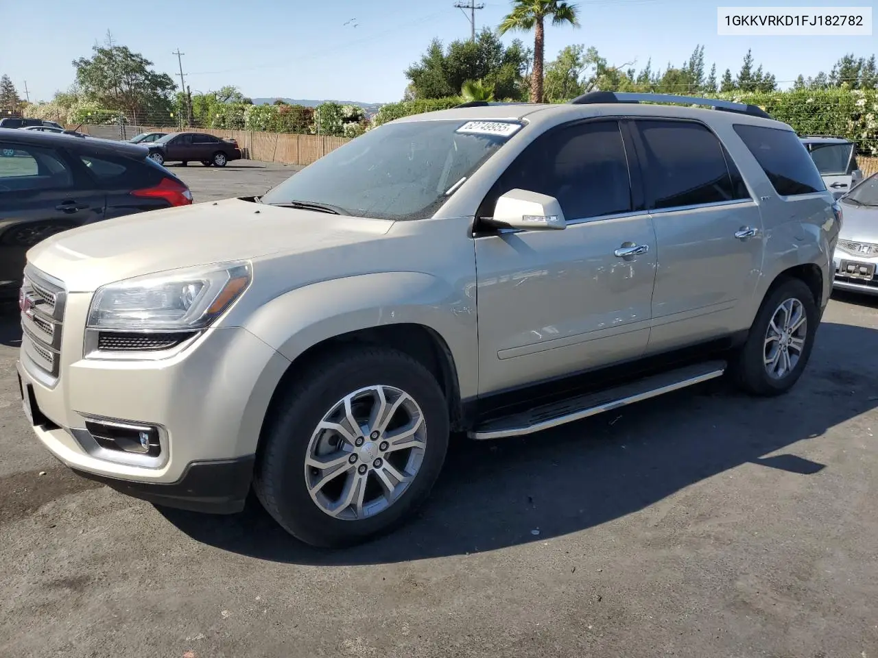 2015 GMC Acadia Slt-1 VIN: 1GKKVRKD1FJ182782 Lot: 62749955