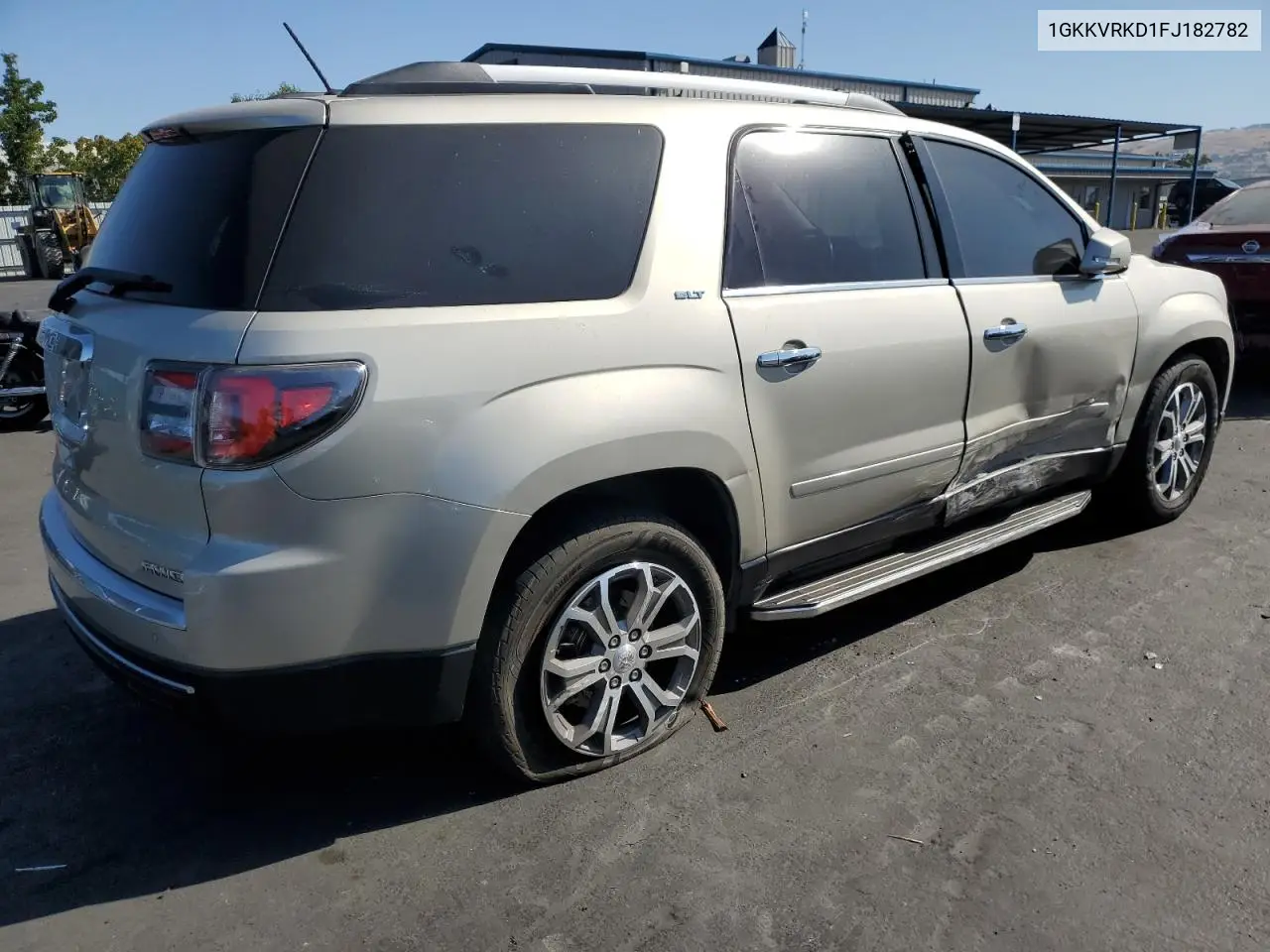 2015 GMC Acadia Slt-1 VIN: 1GKKVRKD1FJ182782 Lot: 62749955
