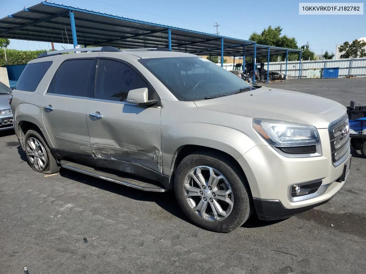 2015 GMC Acadia Slt-1 VIN: 1GKKVRKD1FJ182782 Lot: 62749955
