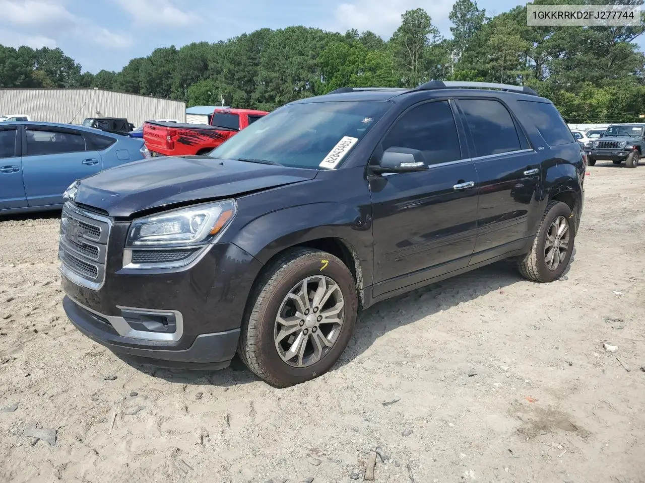 2015 GMC Acadia Slt-1 VIN: 1GKKRRKD2FJ277744 Lot: 62843465