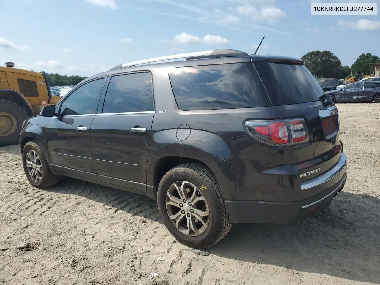 2015 GMC Acadia Slt-1 VIN: 1GKKRRKD2FJ277744 Lot: 62843465