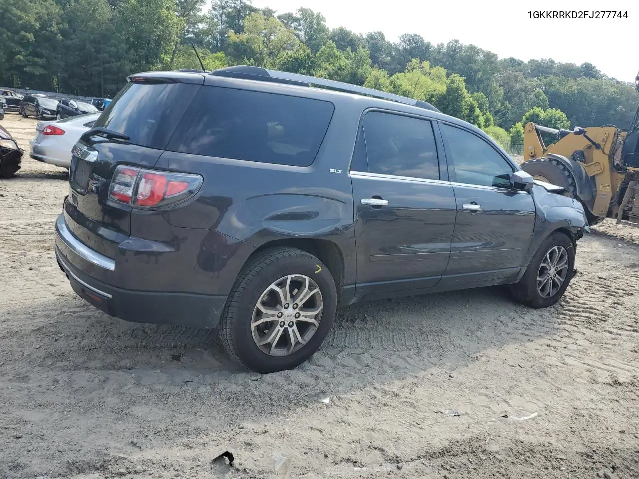 2015 GMC Acadia Slt-1 VIN: 1GKKRRKD2FJ277744 Lot: 62843465