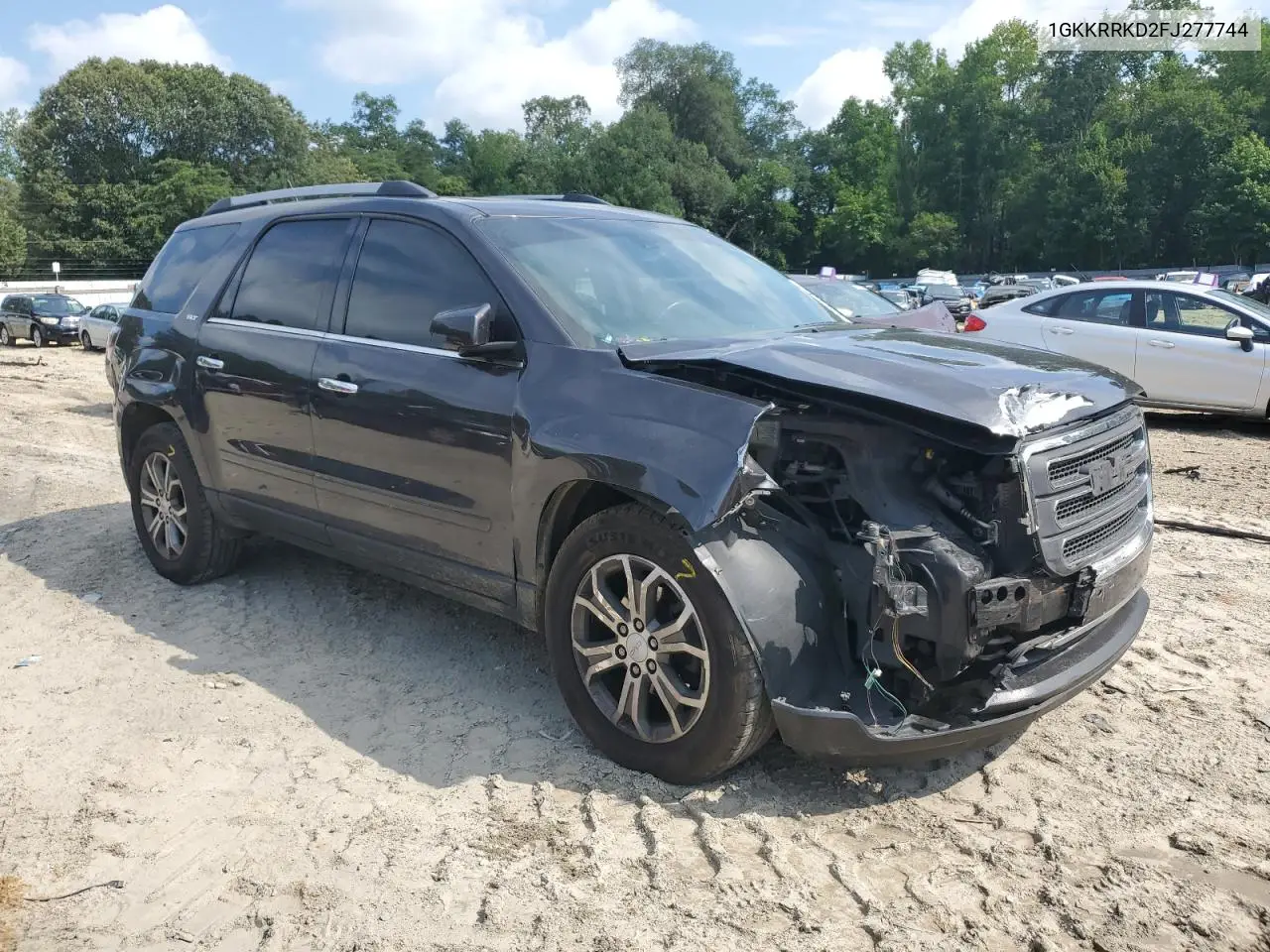 2015 GMC Acadia Slt-1 VIN: 1GKKRRKD2FJ277744 Lot: 62843465