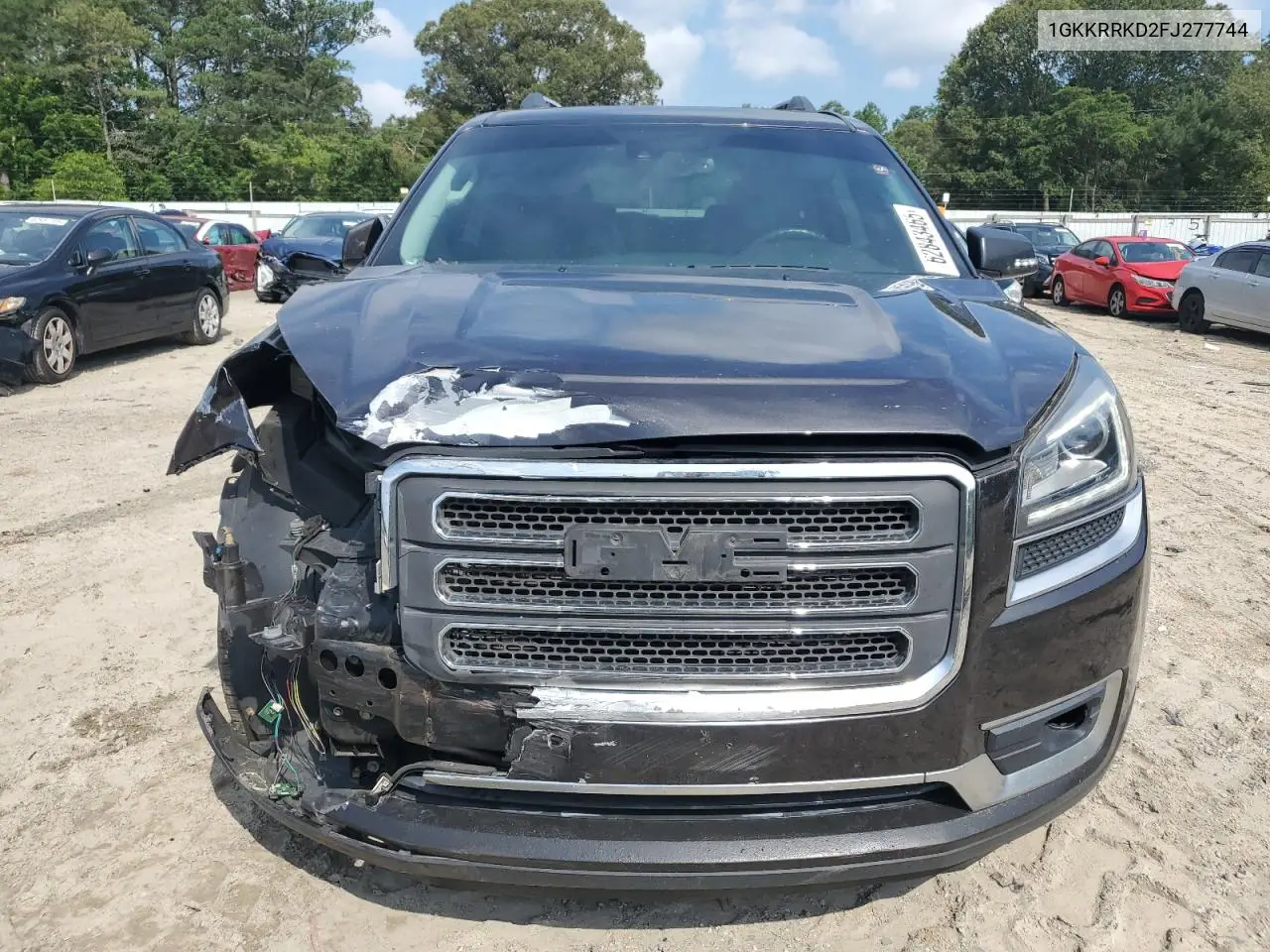 2015 GMC Acadia Slt-1 VIN: 1GKKRRKD2FJ277744 Lot: 62843465