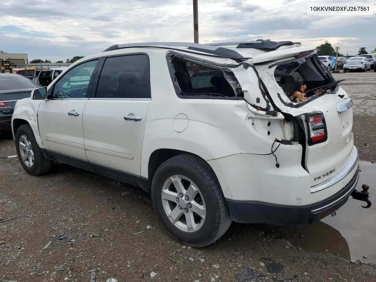 2015 GMC Acadia Sle VIN: 1GKKVNEDXFJ267561 Lot: 62899315