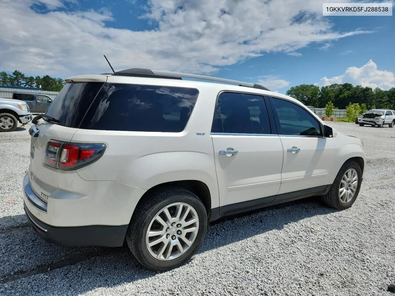 2015 GMC Acadia Slt-1 VIN: 1GKKVRKD5FJ288538 Lot: 63166205