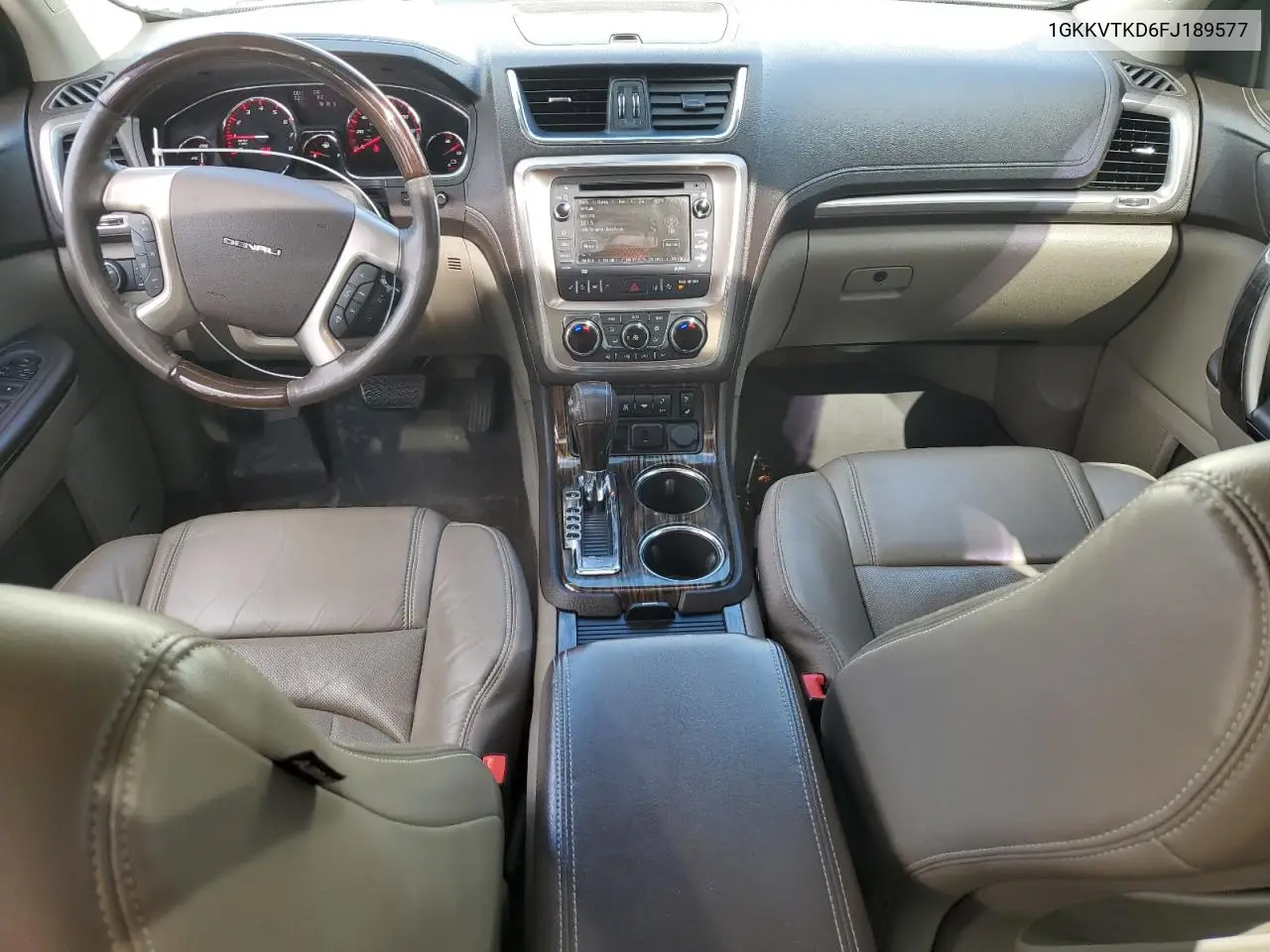 2015 GMC Acadia Denali VIN: 1GKKVTKD6FJ189577 Lot: 63464315