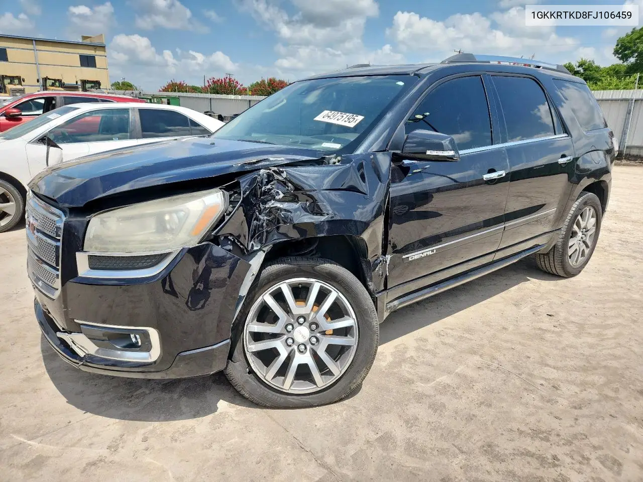 2015 GMC Acadia Denali VIN: 1GKKRTKD8FJ106459 Lot: 64975195