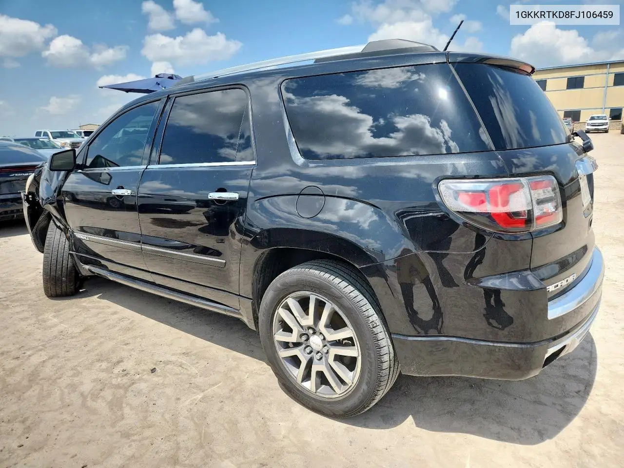 2015 GMC Acadia Denali VIN: 1GKKRTKD8FJ106459 Lot: 64975195