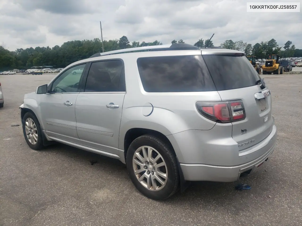 2015 GMC Acadia Denali VIN: 1GKKRTKD0FJ258557 Lot: 64988455