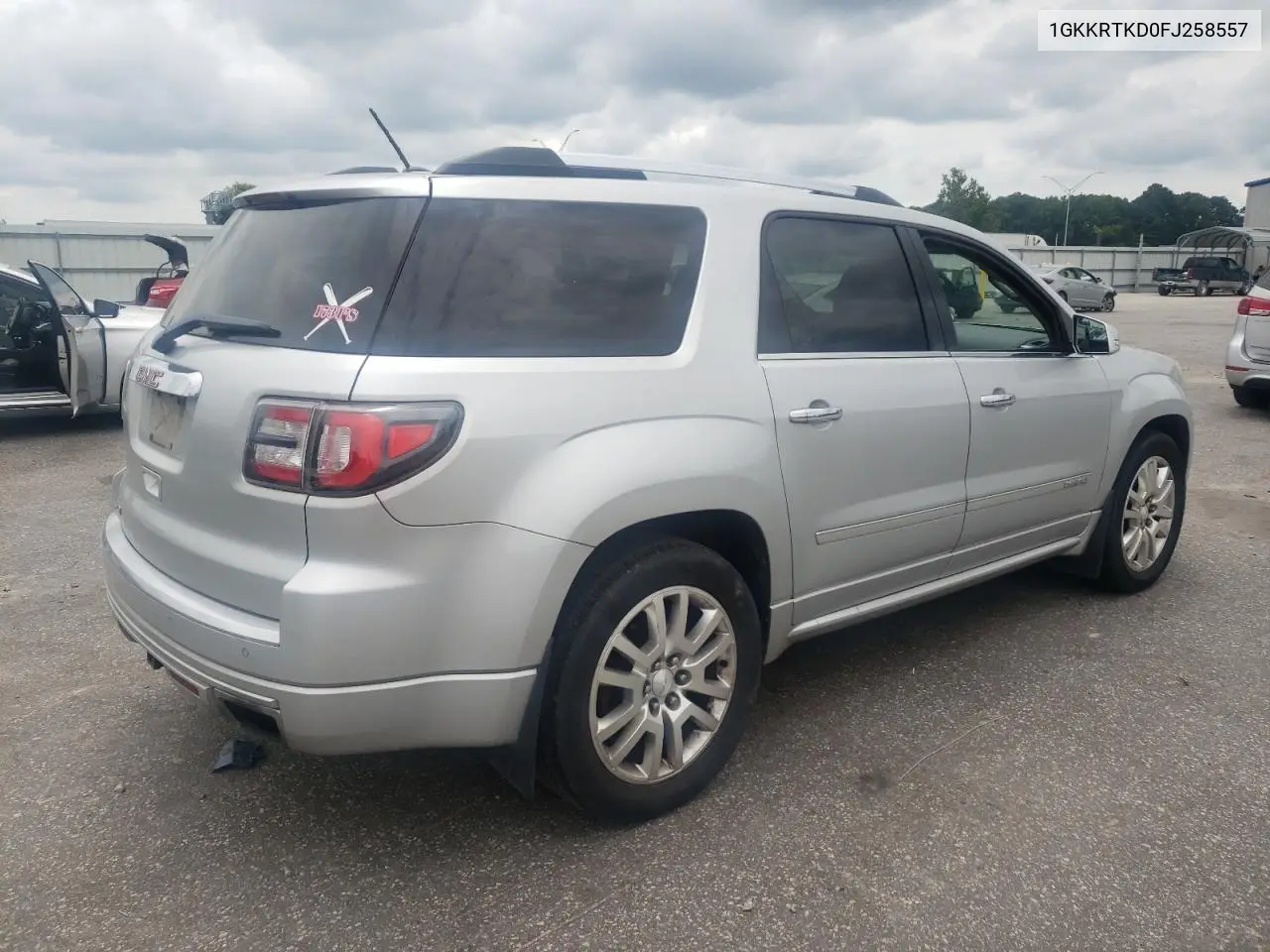 2015 GMC Acadia Denali VIN: 1GKKRTKD0FJ258557 Lot: 64988455