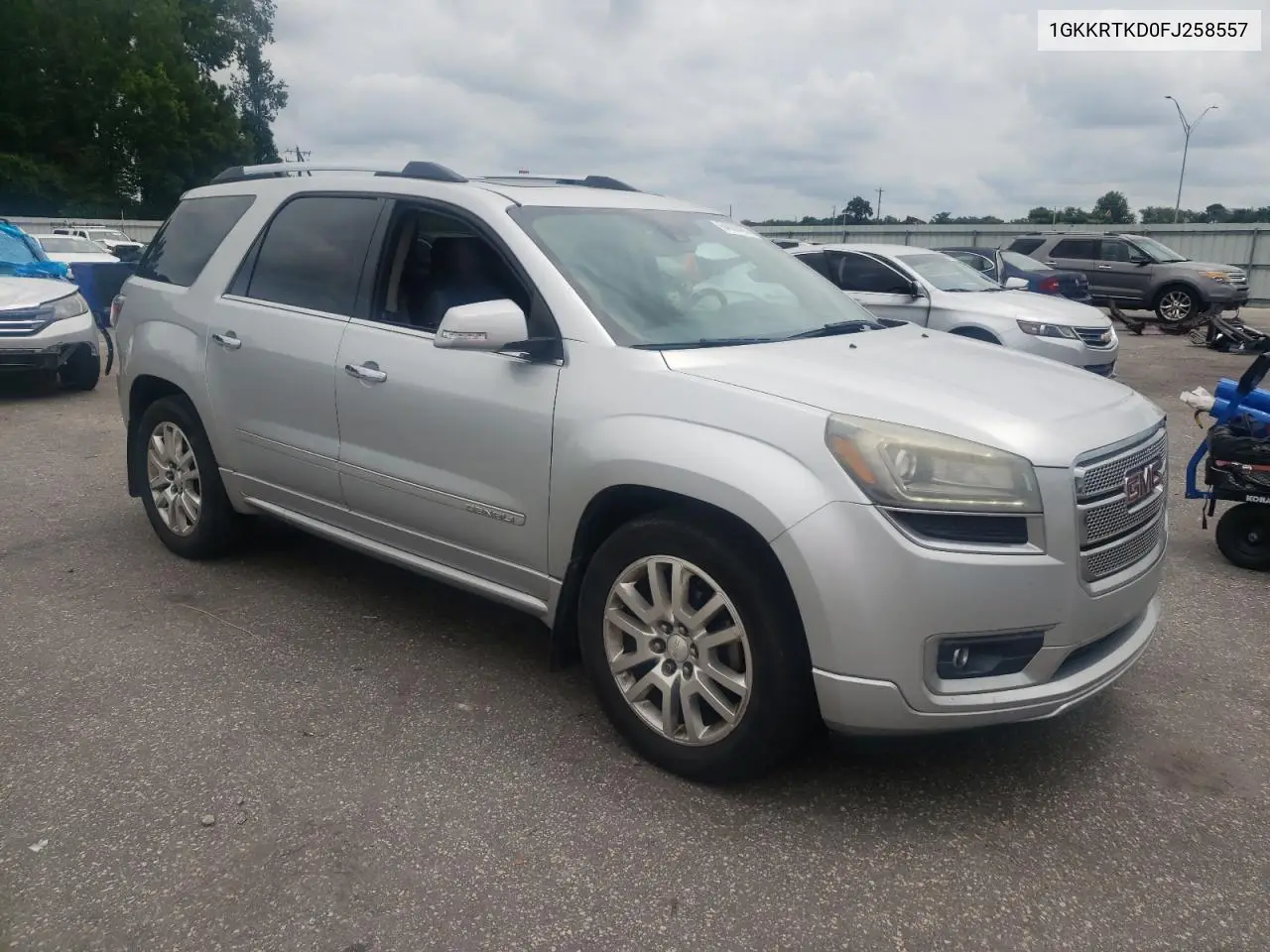 2015 GMC Acadia Denali VIN: 1GKKRTKD0FJ258557 Lot: 64988455