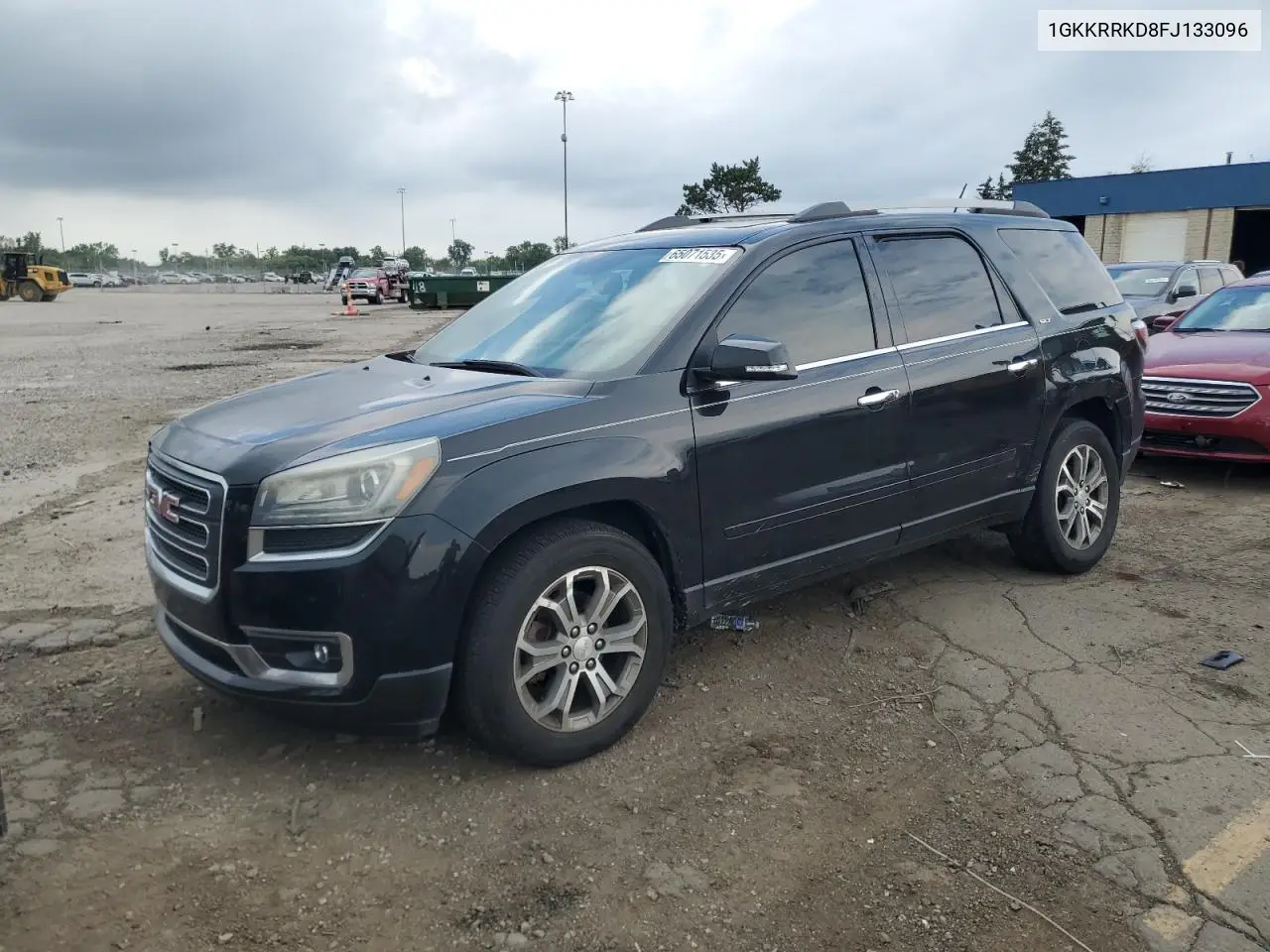 2015 GMC Acadia Slt-1 VIN: 1GKKRRKD8FJ133096 Lot: 65071535