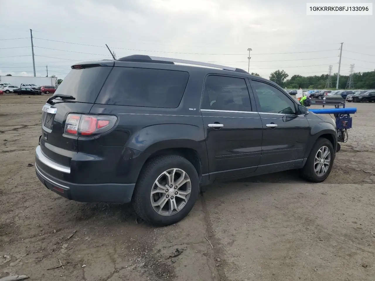 2015 GMC Acadia Slt-1 VIN: 1GKKRRKD8FJ133096 Lot: 65071535