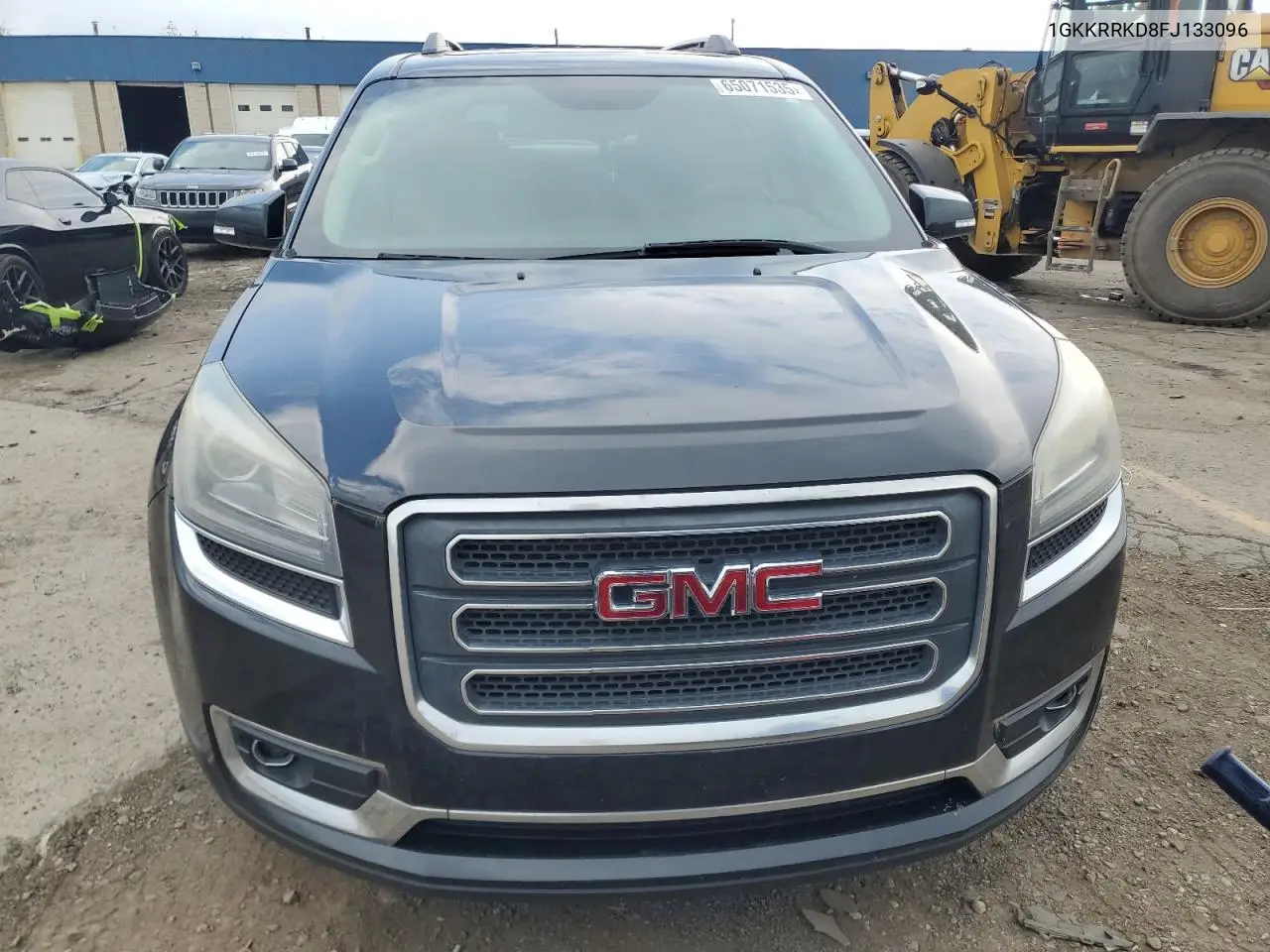 2015 GMC Acadia Slt-1 VIN: 1GKKRRKD8FJ133096 Lot: 65071535