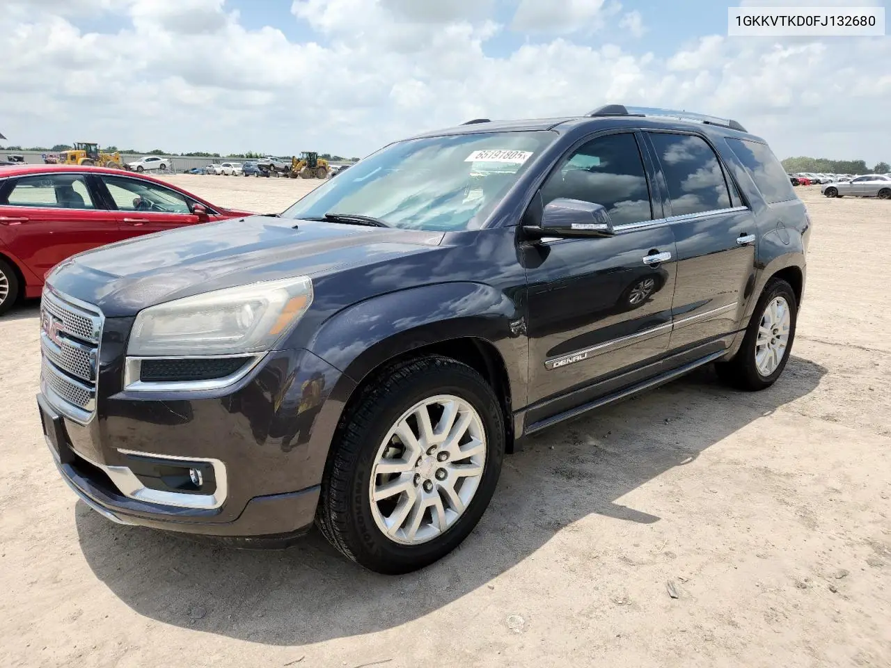 2015 GMC Acadia Denali VIN: 1GKKVTKD0FJ132680 Lot: 65191805