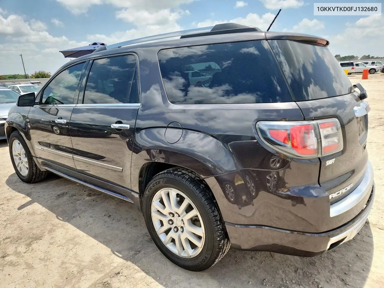 2015 GMC Acadia Denali VIN: 1GKKVTKD0FJ132680 Lot: 65191805