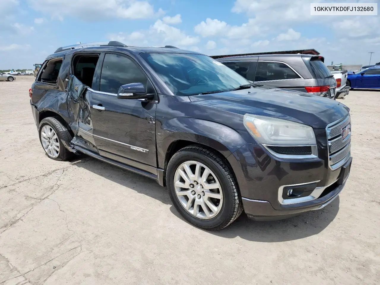 2015 GMC Acadia Denali VIN: 1GKKVTKD0FJ132680 Lot: 65191805