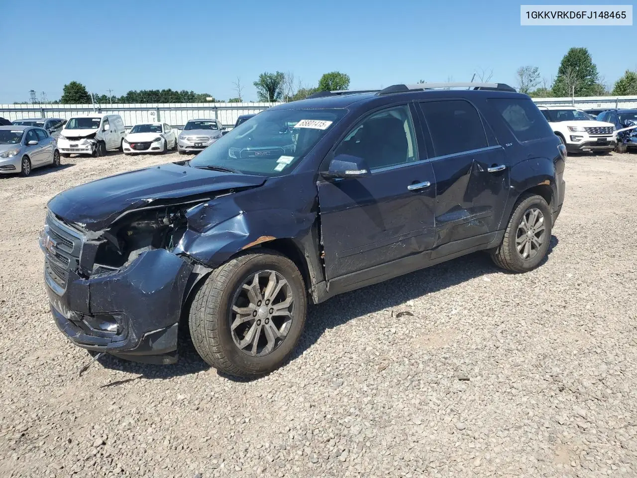 2015 GMC Acadia Slt-1 VIN: 1GKKVRKD6FJ148465 Lot: 65801415