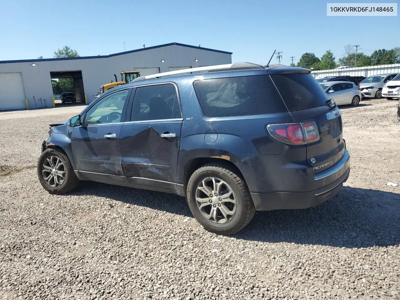 2015 GMC Acadia Slt-1 VIN: 1GKKVRKD6FJ148465 Lot: 65801415