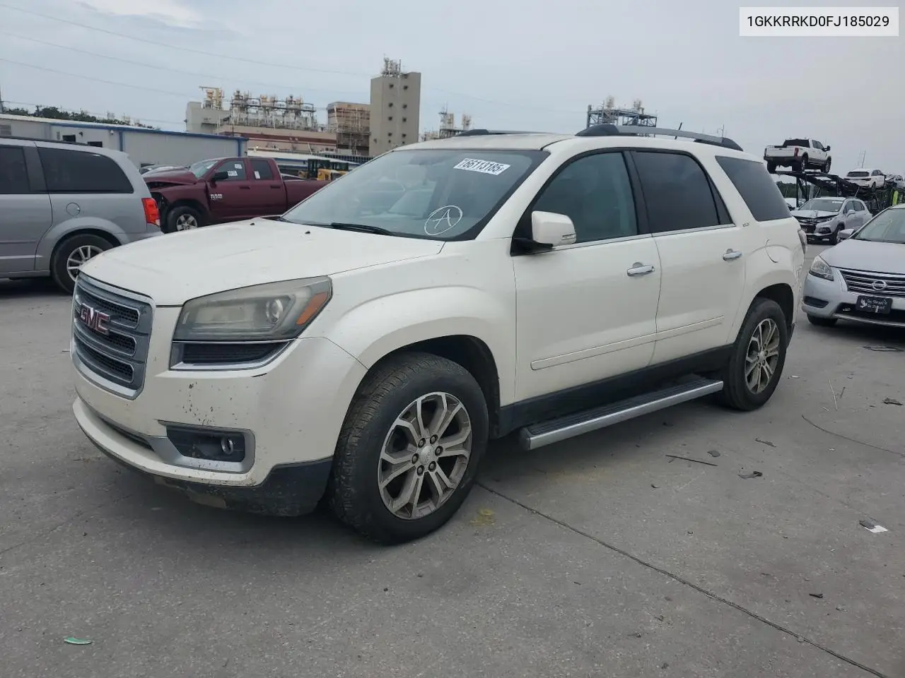 2015 GMC Acadia Slt-1 VIN: 1GKKRRKD0FJ185029 Lot: 66113185