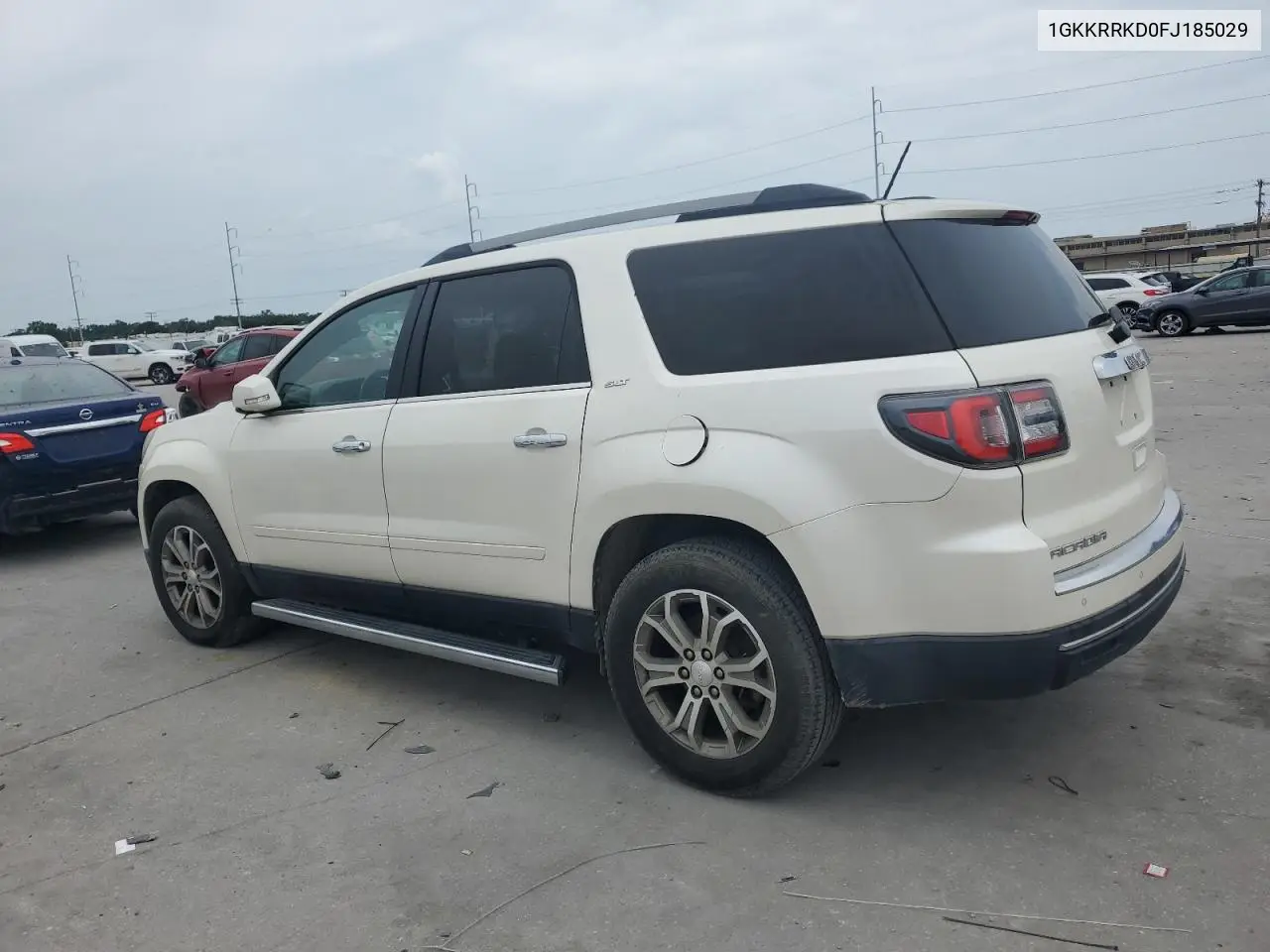 2015 GMC Acadia Slt-1 VIN: 1GKKRRKD0FJ185029 Lot: 66113185