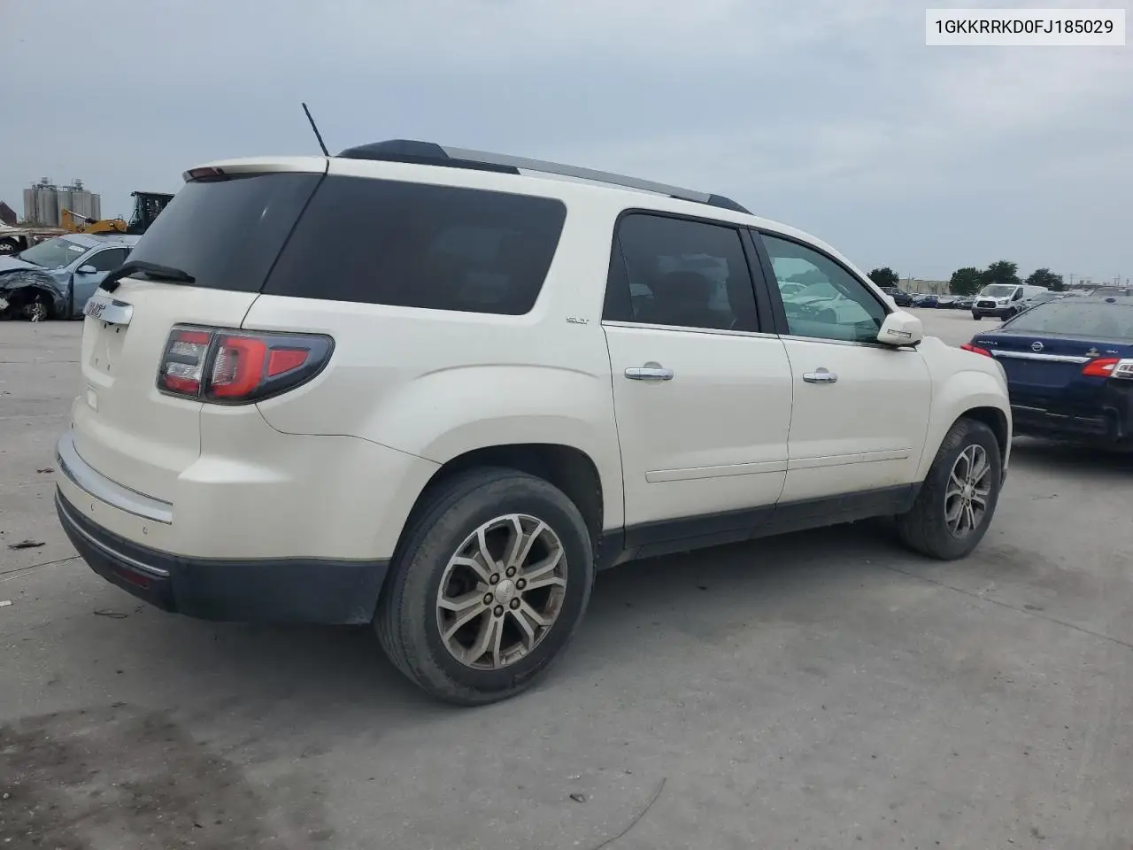 2015 GMC Acadia Slt-1 VIN: 1GKKRRKD0FJ185029 Lot: 66113185