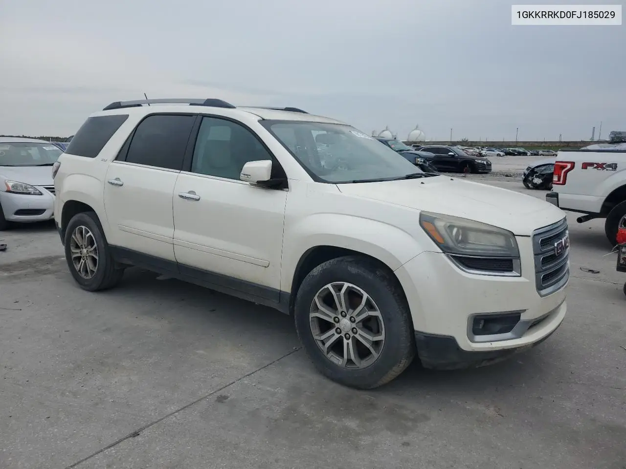 2015 GMC Acadia Slt-1 VIN: 1GKKRRKD0FJ185029 Lot: 66113185