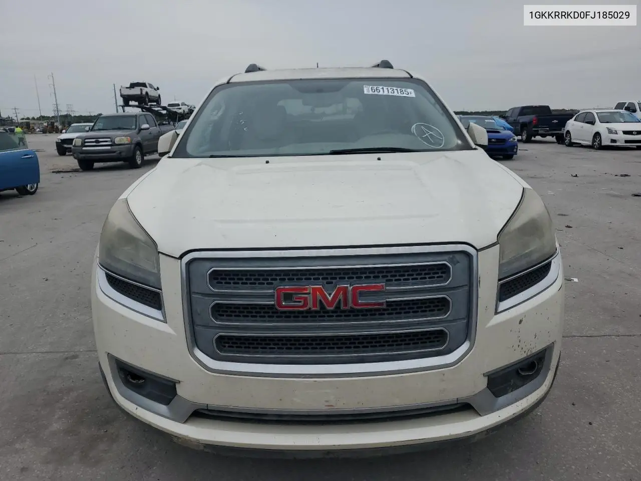 2015 GMC Acadia Slt-1 VIN: 1GKKRRKD0FJ185029 Lot: 66113185