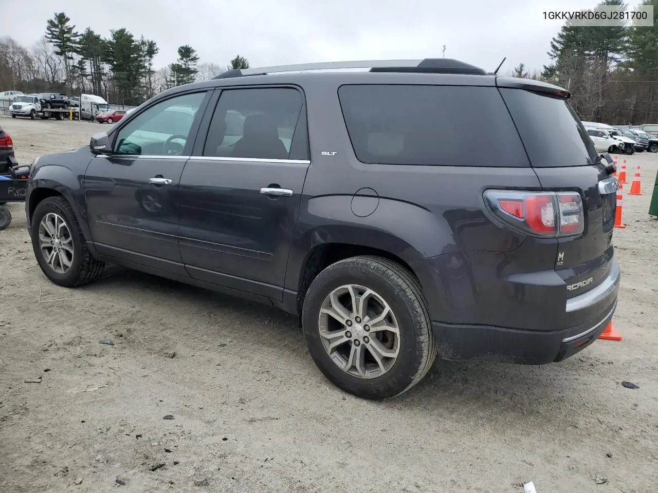 2016 GMC Acadia Slt-1 VIN: 1GKKVRKD6GJ281700 Lot: 51291205