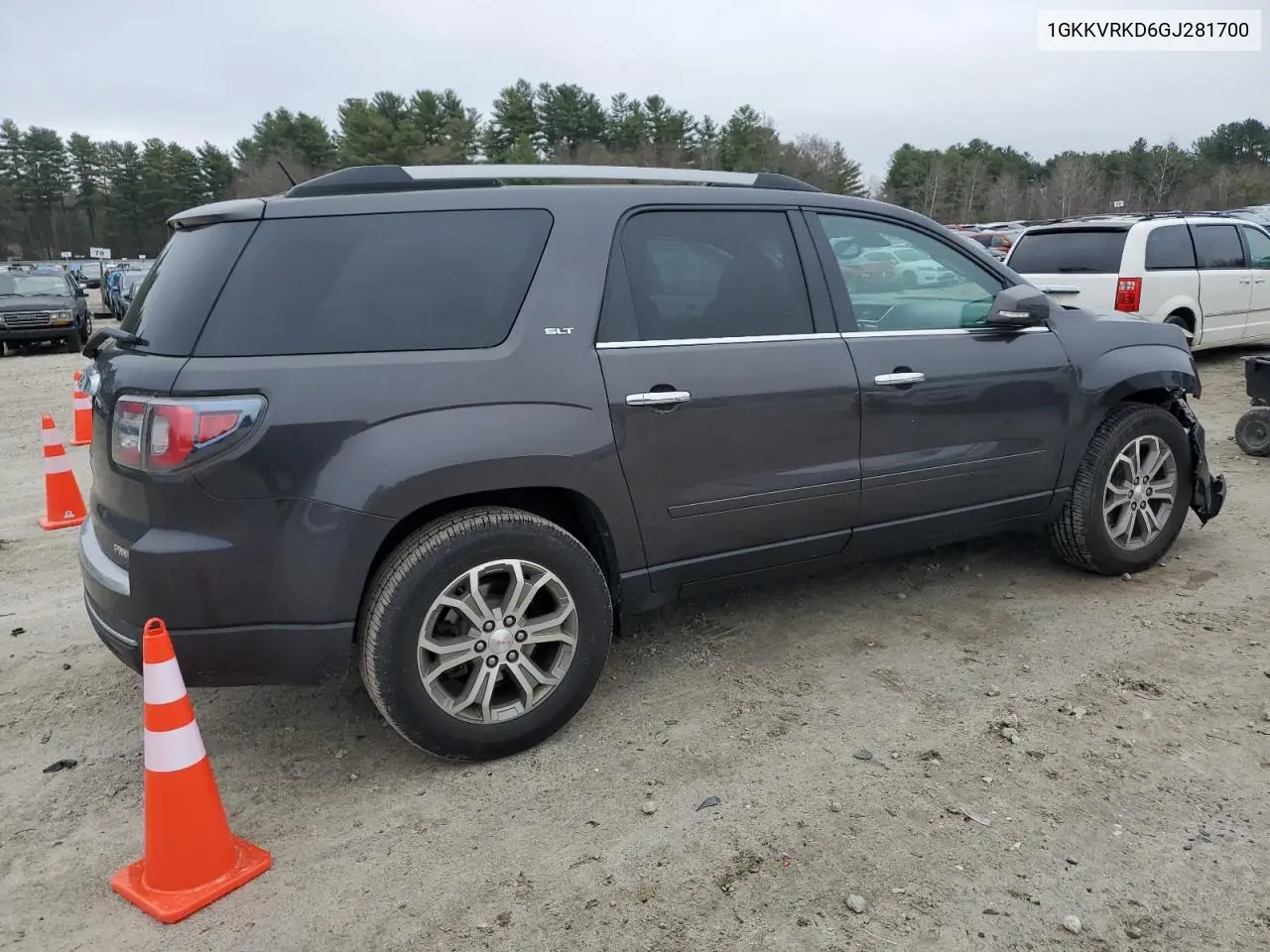 2016 GMC Acadia Slt-1 VIN: 1GKKVRKD6GJ281700 Lot: 51291205