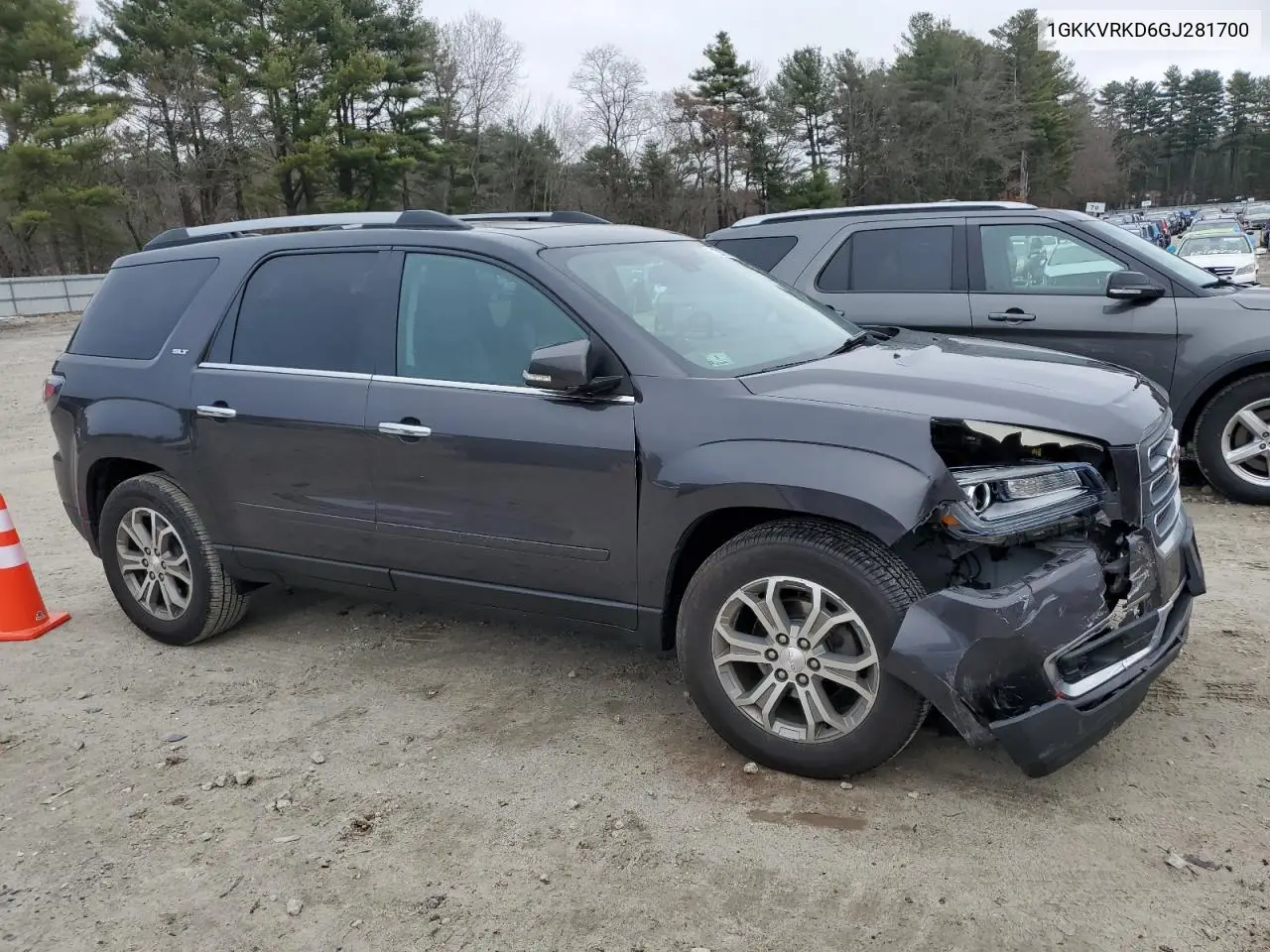 2016 GMC Acadia Slt-1 VIN: 1GKKVRKD6GJ281700 Lot: 51291205