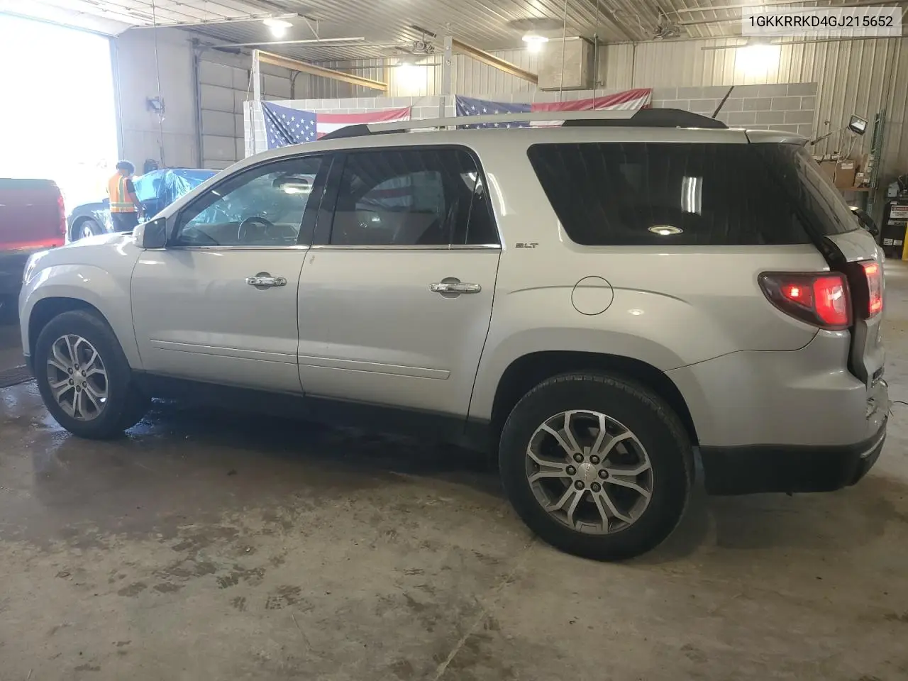 2016 GMC Acadia Slt-1 VIN: 1GKKRRKD4GJ215652 Lot: 55124545