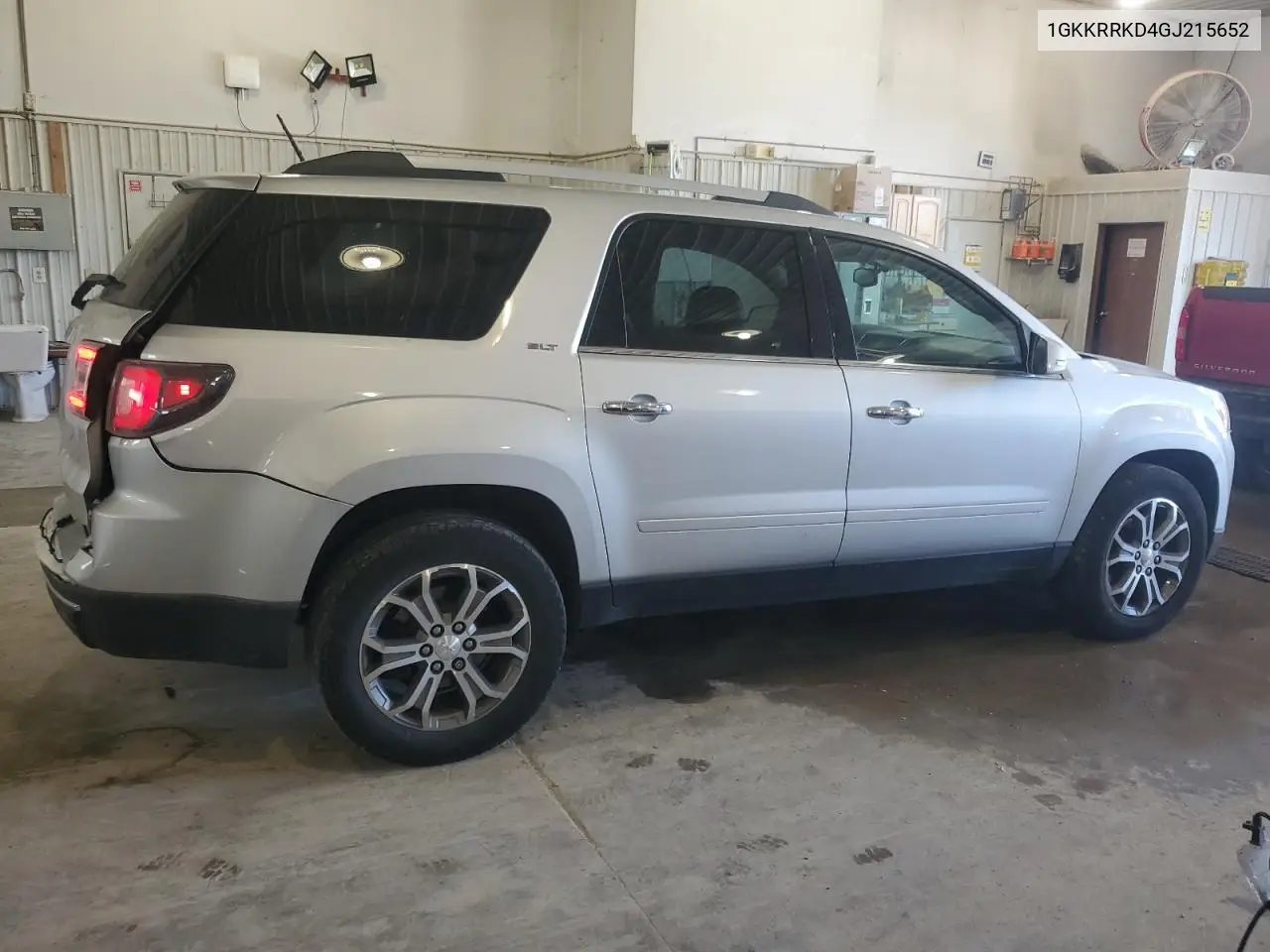 2016 GMC Acadia Slt-1 VIN: 1GKKRRKD4GJ215652 Lot: 55124545