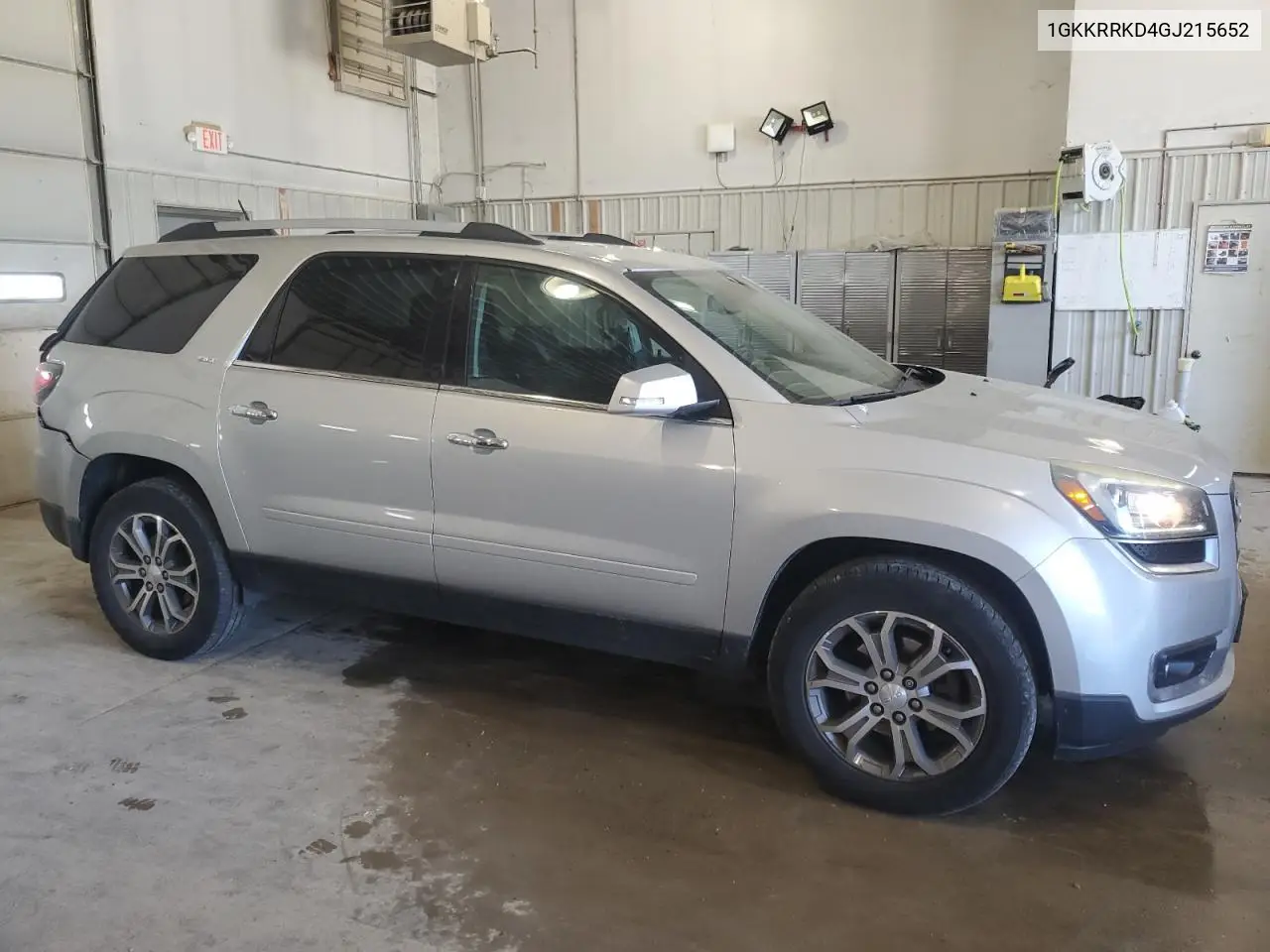 2016 GMC Acadia Slt-1 VIN: 1GKKRRKD4GJ215652 Lot: 55124545