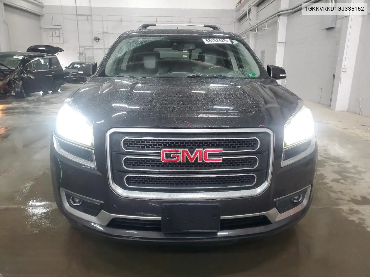 2016 GMC Acadia Slt-1 VIN: 1GKKVRKD1GJ335162 Lot: 56453485