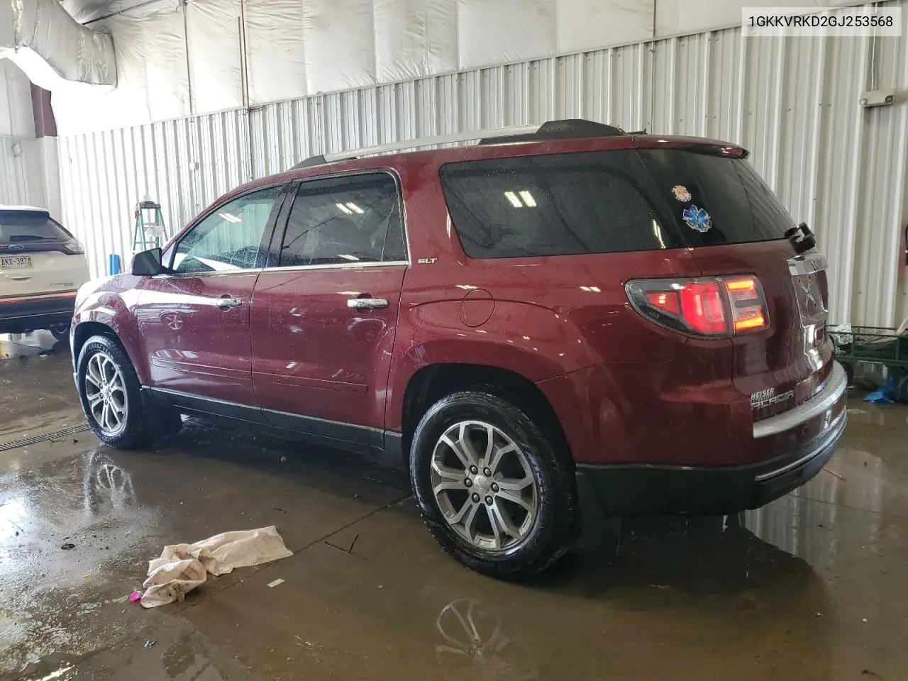 2016 GMC Acadia Slt-1 VIN: 1GKKVRKD2GJ253568 Lot: 56673175