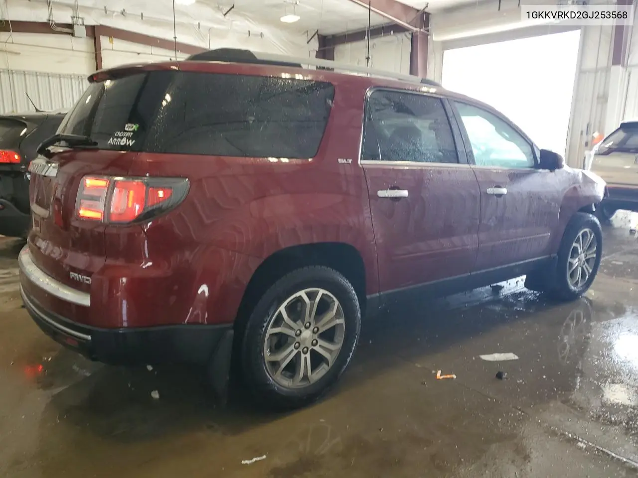 2016 GMC Acadia Slt-1 VIN: 1GKKVRKD2GJ253568 Lot: 56673175